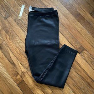 Lauren Conrad Faux Leather Leggings XL